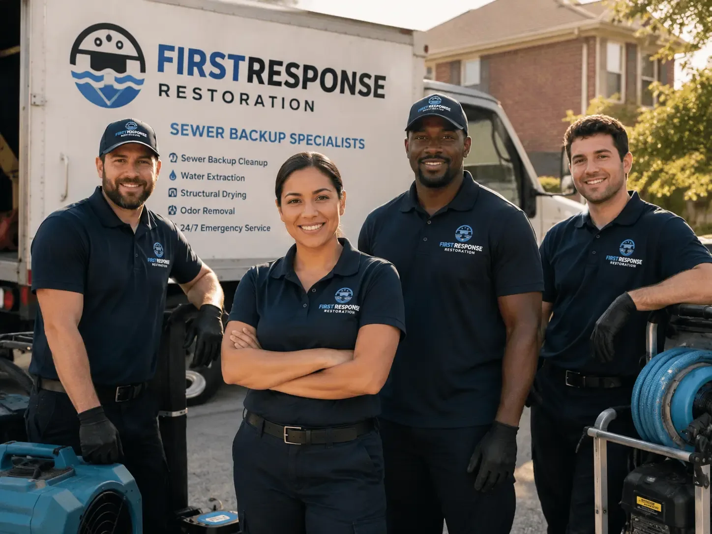 FirstResponse Restoration serving Lafe, AR